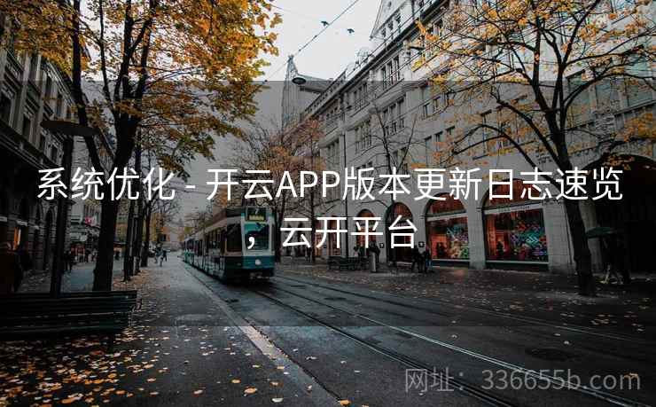 系统优化 - 开云APP版本更新日志速览，云开平台