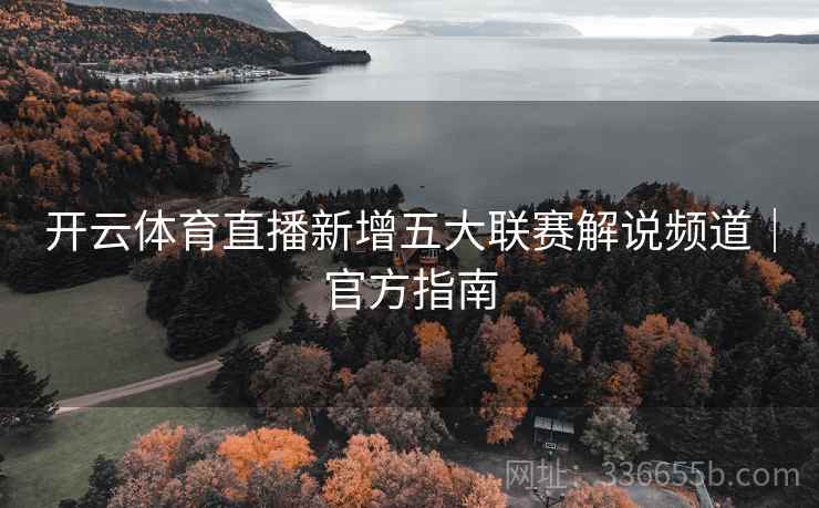开云体育直播新增五大联赛解说频道|官方指南  第2张 开云体育直播新增五大联赛解说频道|官方指南  第2张