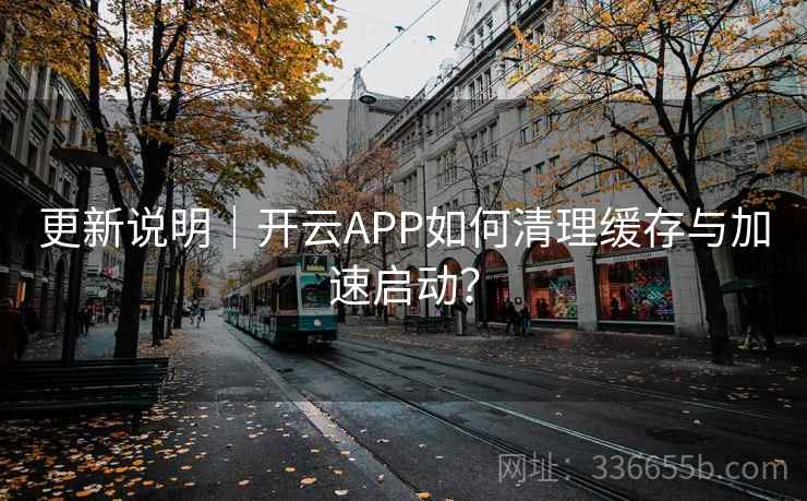 更新说明|开云APP如何清理缓存与加速启动?