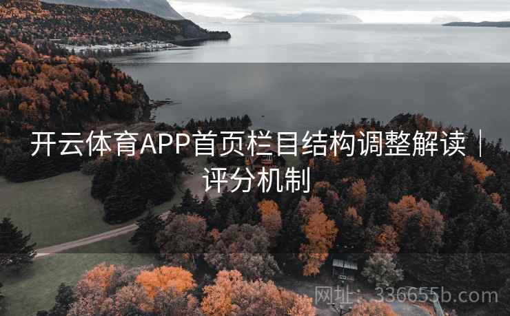 开云体育APP首页栏目结构调整解读|评分机制