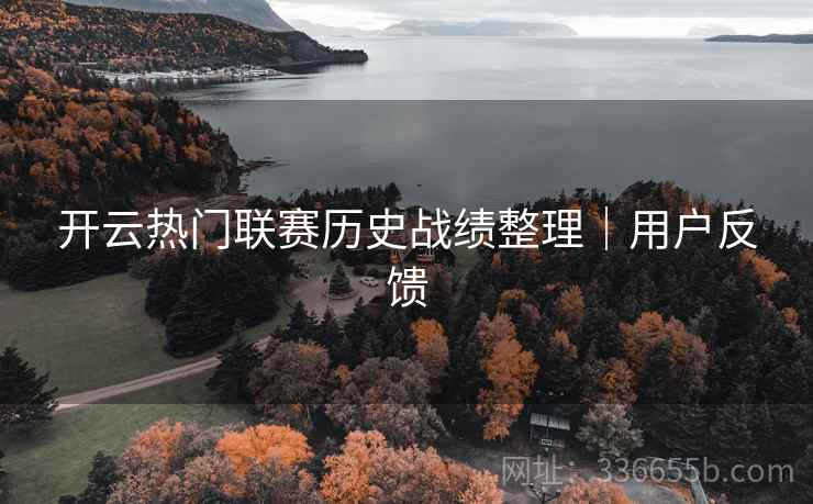 开云热门联赛历史战绩整理|用户反馈