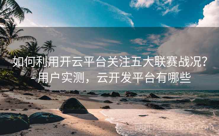 如何利用开云平台关注五大联赛战况? - 用户实测,云开发平台有哪些