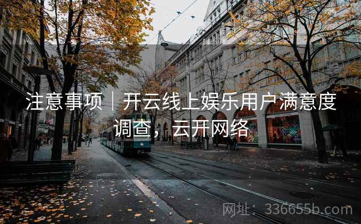 注意事项|开云线上娱乐用户满意度调查,云开网络